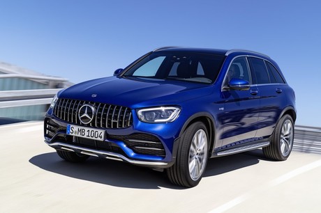 Mercedes GLC Diesel Estate AMG Line Premium