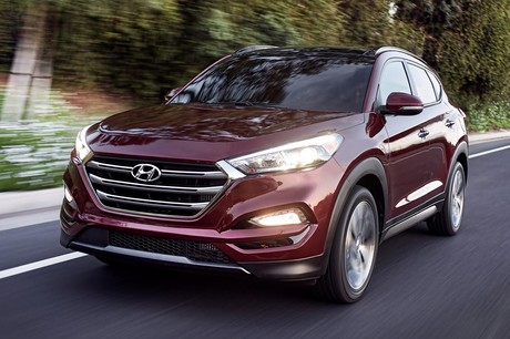 Hyundai Tucson SE Nav B&ndash;Drive