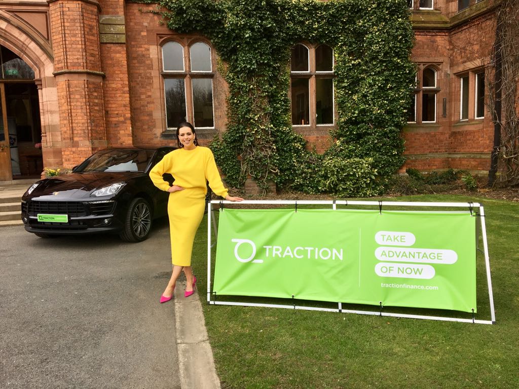 A Traction vehicle at the Campbell College event