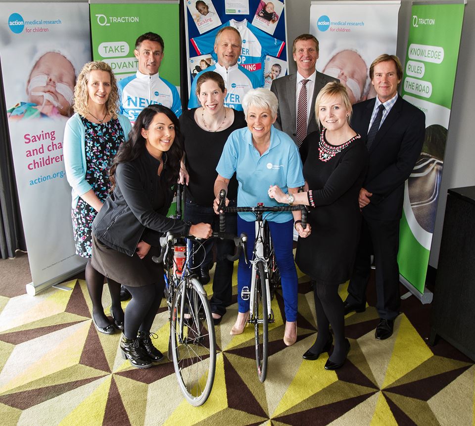 Action Traction Press Launch