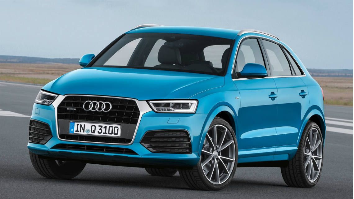 Audi Q3 2015
