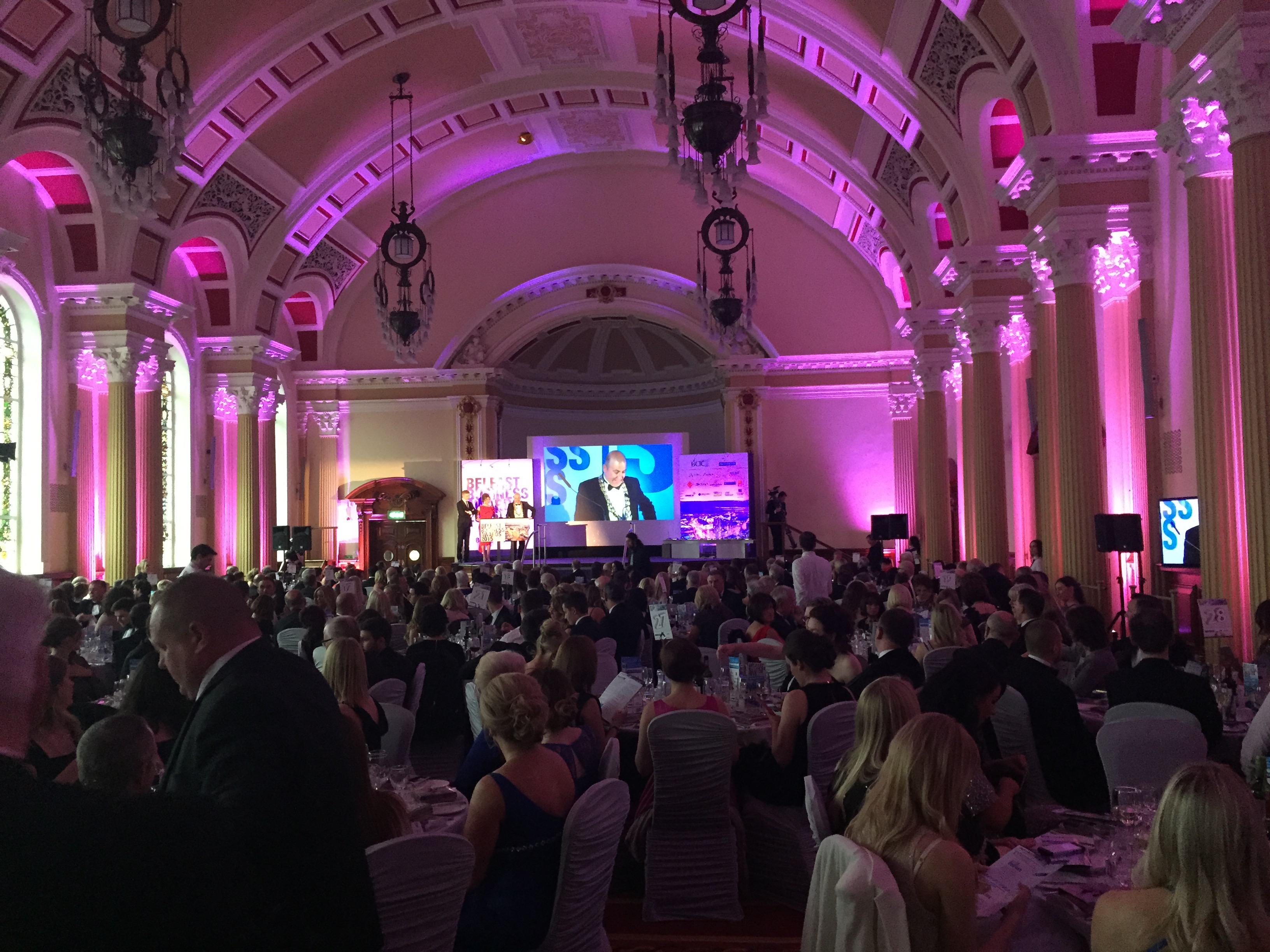 Belfast Business Awards 2015