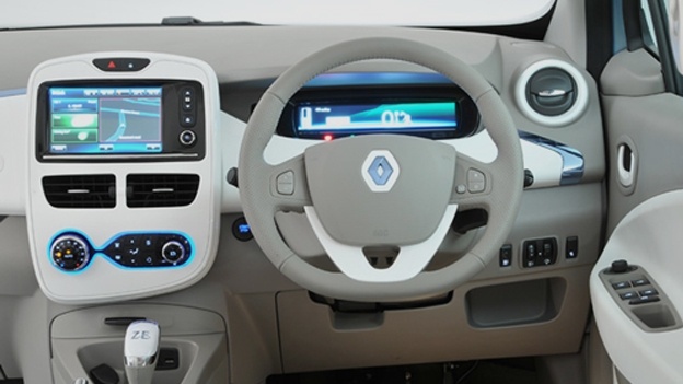 Renault Zoe Interior