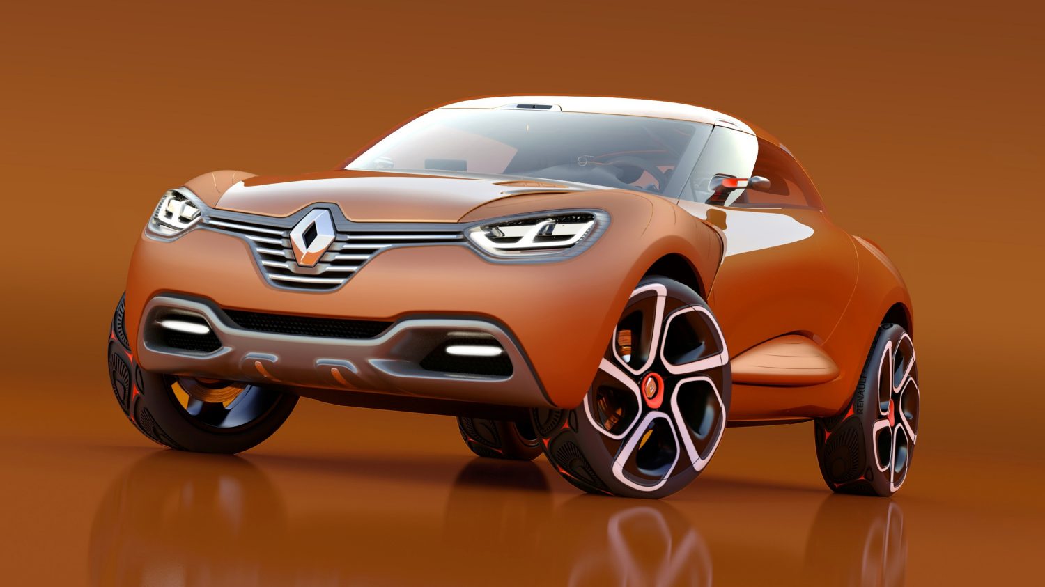 Renualt Captur Concept