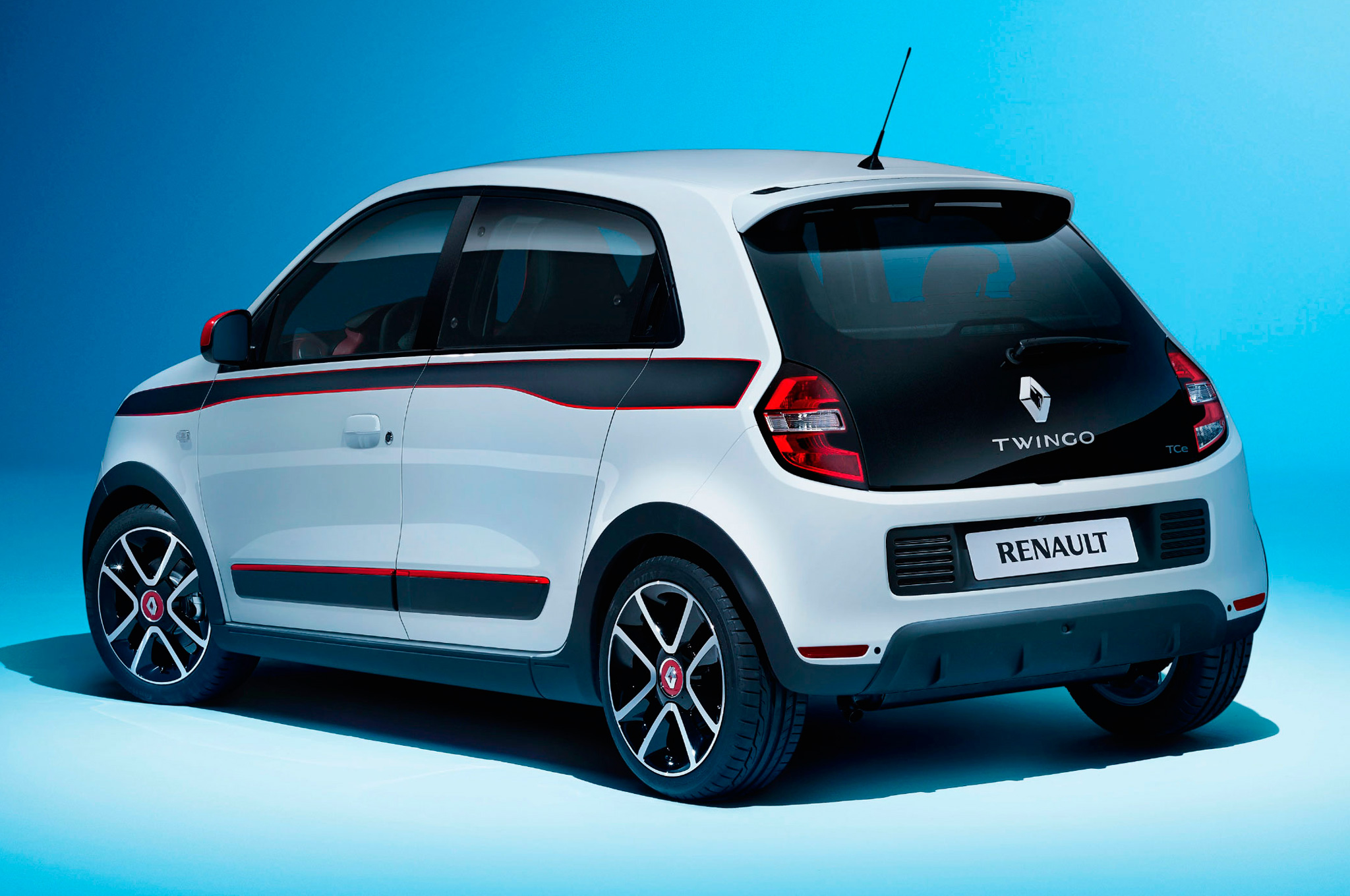 Renault Twingo Rear